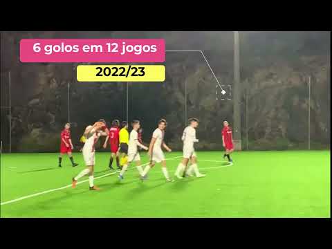 Melhores Momentos Ricardinho - Trofense 6 x 2 Aguas Santas - Campeonato Distrital Sub19 II...
