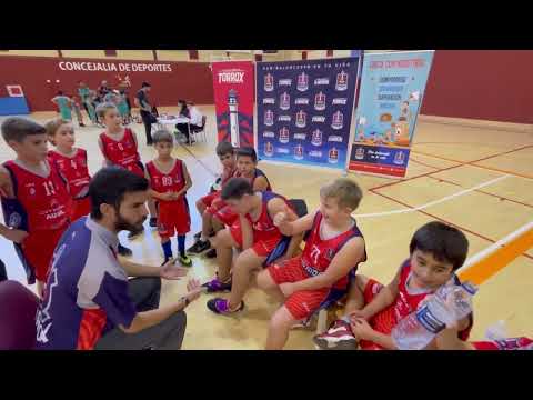 Partido Categoría MINI CB TORROX CITROËN AUSOL&RINCON BASKET