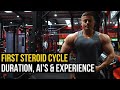 First Steroid Cycle Experience | Week 5 - Duration, Injecting, AI's, Side Effects