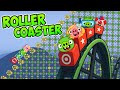 ROLLER COASTER Bad Piggies Inventions