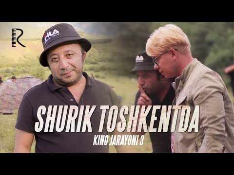 Shurik Toshkentda (kino jarayoni 3) | Шурик Тошкентда (кино жараёни 3) #UydaQoling