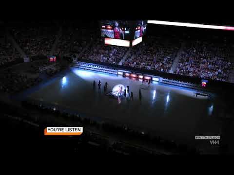 Hit the floor Derek proposes to Ahsha