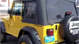 preview picture of video '1994 Jeep Wrangler Used Cars LODI NJ'