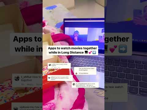apps to watch movies together while in long distance 🙂.#shorts #freewebseries #trending #trending1