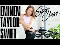 SIZZLE // Eminem & Taylor Swift Spin Class • 10 Minute Cycling Workout