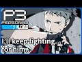 Akihiko's All Out Attack quote changes after October - Persona 3 Reload
