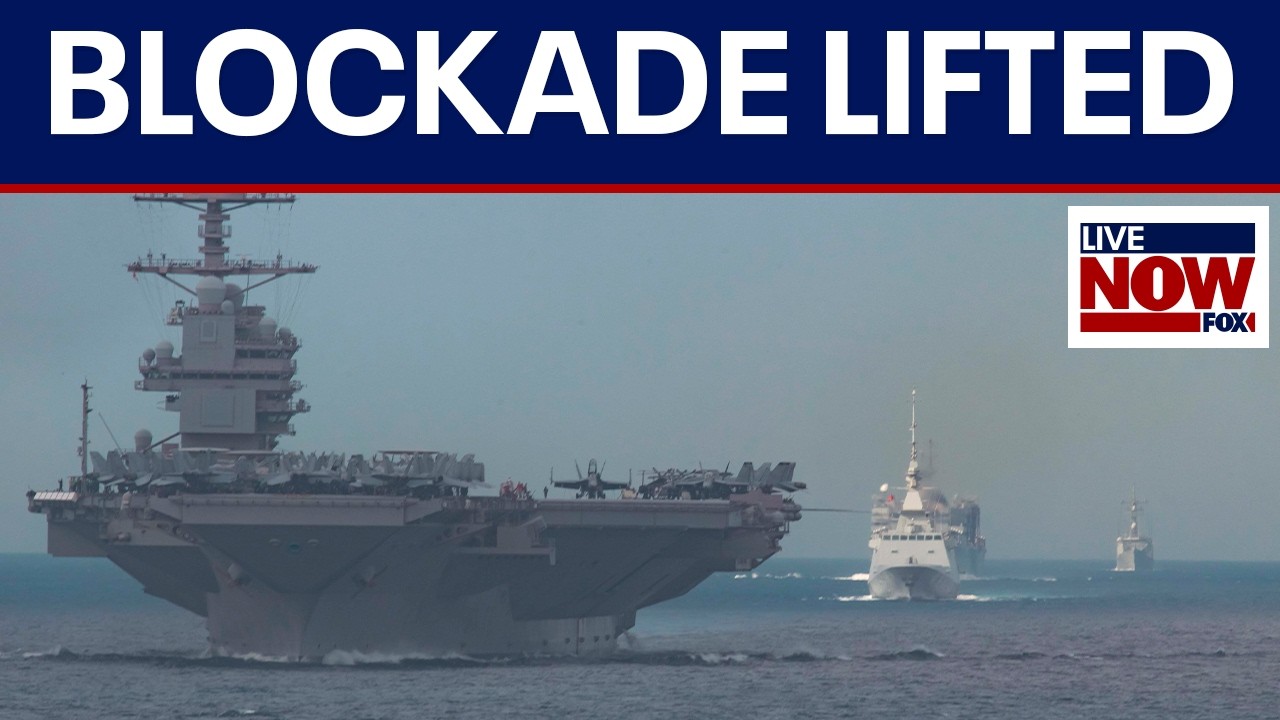 US begins lifting Naval blockade in Strait of Hormuz amid Iran Memorandum of understanding
