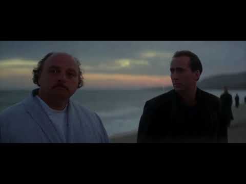 city of angels movie 1998 -  body surf scene _ nick cage/dennis franz