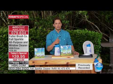 HSN | Clean Home featuring Fuller Brush 04.17.2017 - 06 AM
