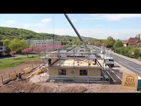 TAFF-Haus - Vom Werk zum schlüsselfertigen Heim