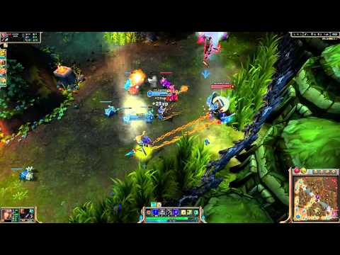 League of Legends - Road to Challenger #6 (Cait ADC) - Full Game Commentary