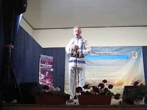 Festivalul Vasile Contiu 2014 - Ioan Naste - Doina - Doamne atata mi-i de greu