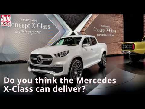 New Mercedes X-Class signals birth of the ‘premium pick-up’