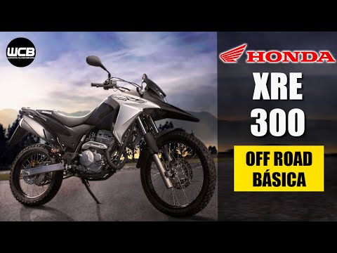 Thumbnail for HONDA XRE300: DIVERTIDA pero ¿LENTA? 🇯🇵 | Reseña 2023 by Honda XRE300