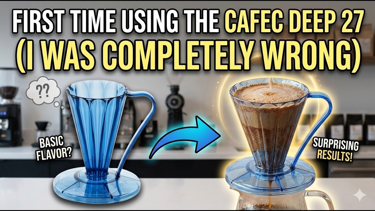 Live Session! | First Time Using the Cafec Deep 27 (I was completely wrong)