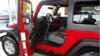 preview picture of video '2008 Jeep Wrangler Used Cars De Witt IA'