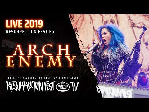 Arch Enemy - Live at Resurrection Fest EG 2019 (Viveiro, Spain) [Pro-shot, Full Show]