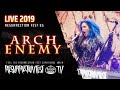 Arch Enemy Live At Resurrection Fest EG 2019 Viveiro Spain Pro Shot Full Show
