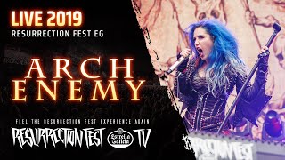 Download lagu Arch Enemy - Live at Resurrection Fest EG 2019 (Viveiro, Galicia, Spain) [Full Show] mp3