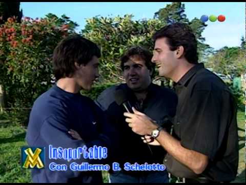 El Insoportable, Schelotto, Engañados - Videomatch 98