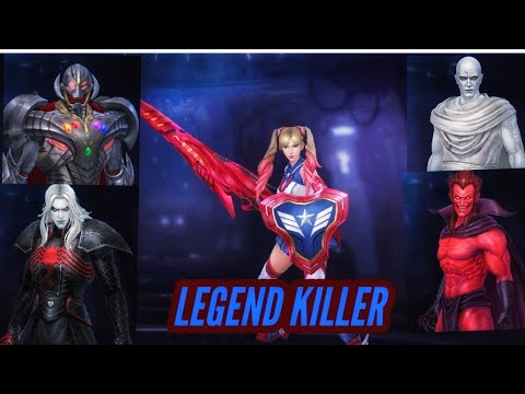 SHARON ROGERS AGAINST WORLD BOSS LEGENDS | MARVEL FUTURE FIGHT #mff #marvelfuturefight #mffinhindi