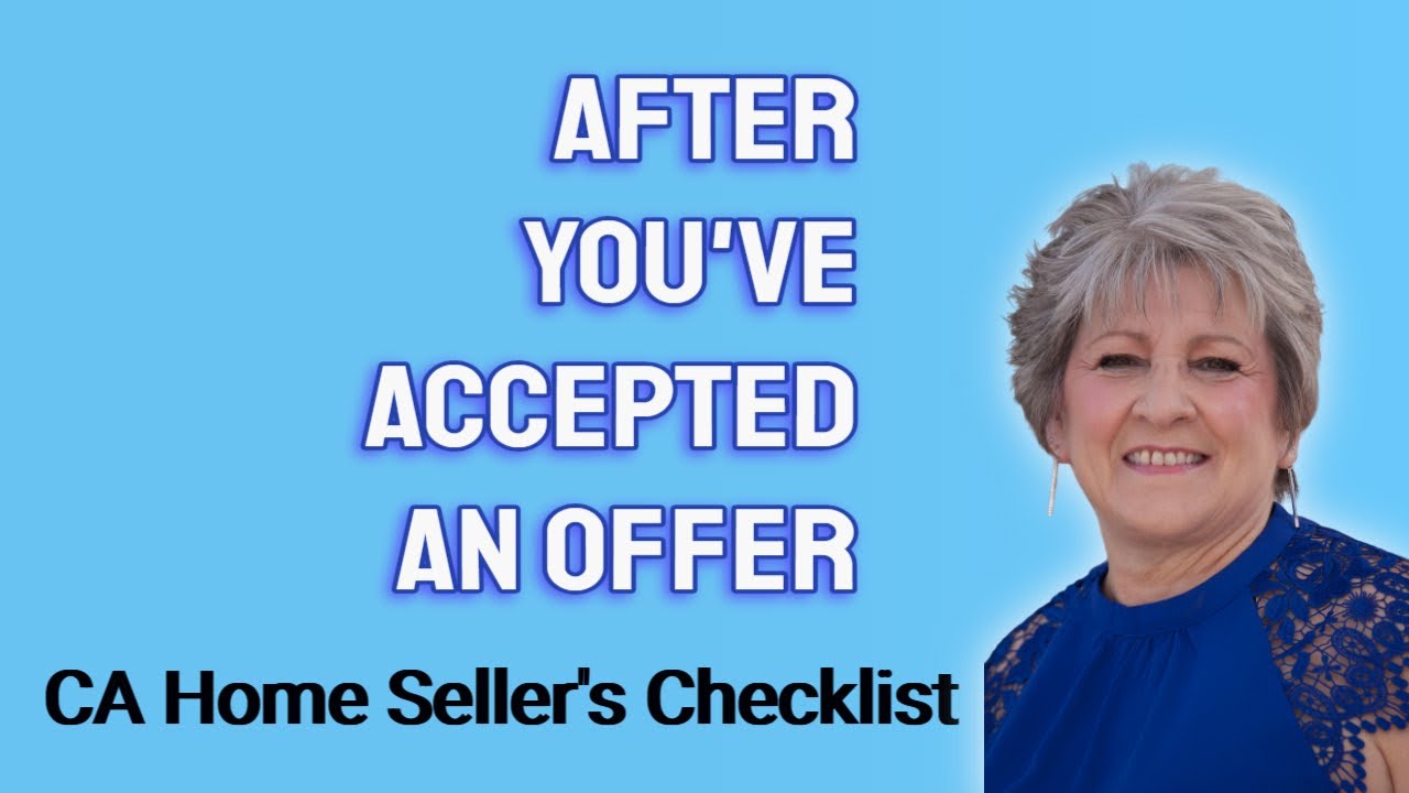 Real Estate Transaction Checklist – For CA Sellers
