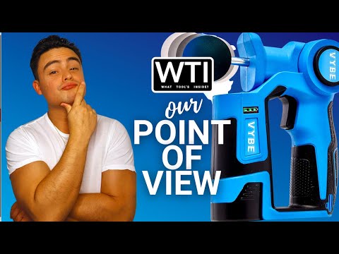 VYBE Massage Gun - WTI product video review