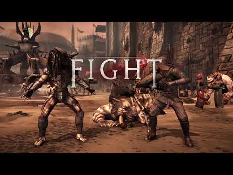 Mortal Kombat XL - Online Battles #1 Predator vs Kung Jin