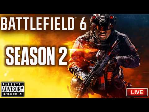 Last Man Standing😈 Battlefield 6 Season 2 Live