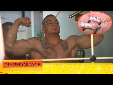 "Nur Spritzen allein reicht nicht!" - Anabolika im Bodybuilding | 2/2 | Die Reportage | ATV
