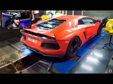 MOTIVOS PARA TER UM LAMBORGHINI #1 ZUEIRA INSANA REACT