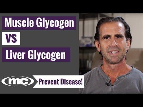 Muscle Glycogen vs Liver Glycogen