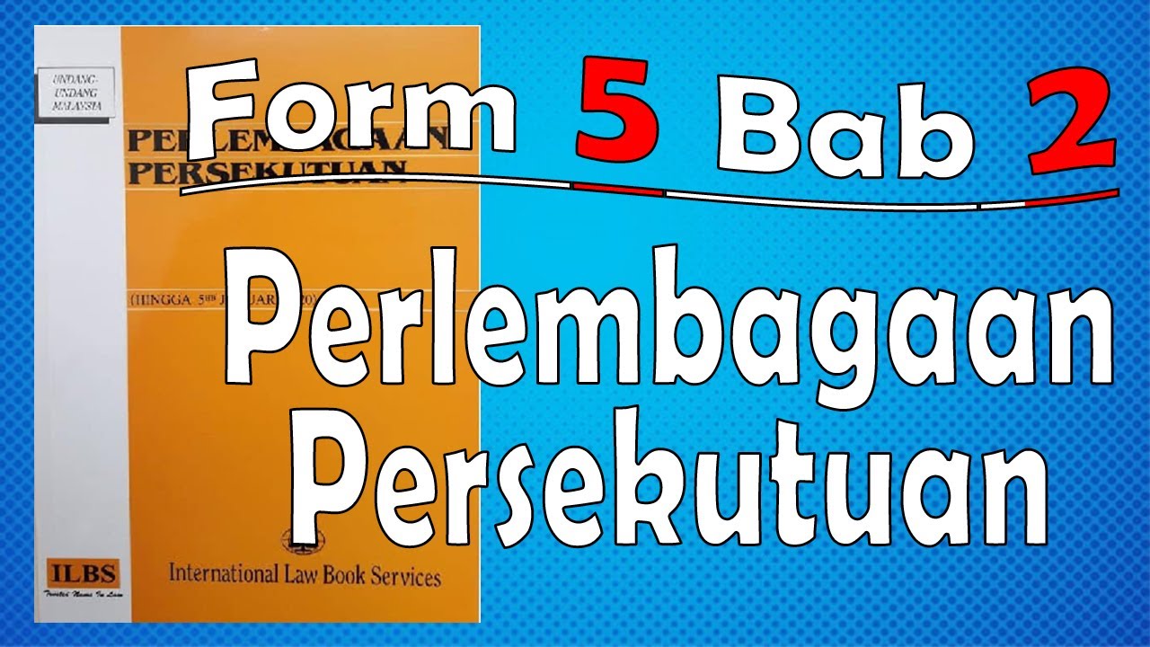 SEJARAH TINGKATAN 5 BAB 2 (SPM 2021) DALAM 10 MINIT!