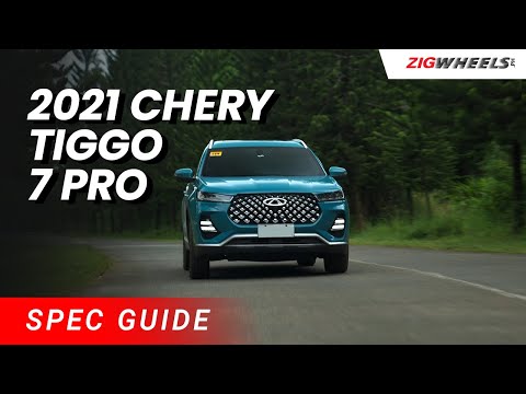 2021 Chery Tiggo 7 Pro Spec Guide | Zigwheels.Ph