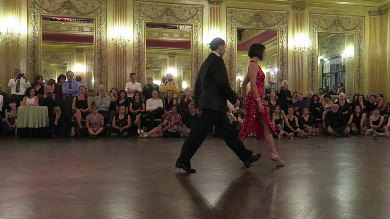Gustavo Rosas y Gisela Natoli at Oporto International Tango Festival 2016 3