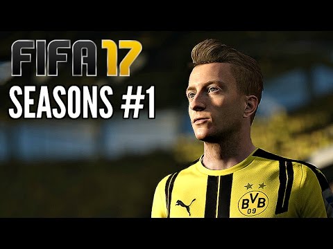 FIFA 17 Online Seasons #1 - Road To Division 1 (Xbox One S Gameplay HD)