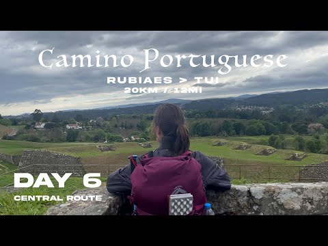 Camino Portugues 2022 - Day 6 | Rubiães to Tui (Central Route) | Entering Spain 🇪🇸