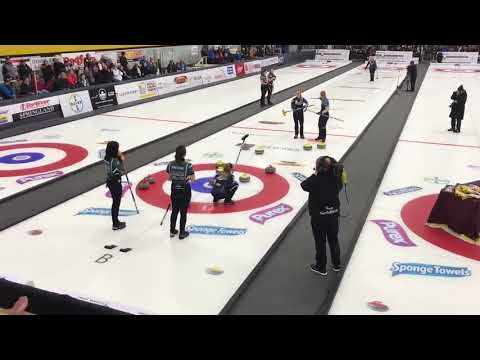 (MB)#stoh2020 [F-10E] Einarson vs Jones: Last 2 rocks of the final (by @PatMckayCTV)