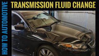 How to Change the Transmission Fluid on a 2008 Honda Accord