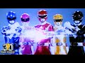 30 Years Of Team Finishing Weapons Power Rangers 30th Anniversary Power Rangers Official