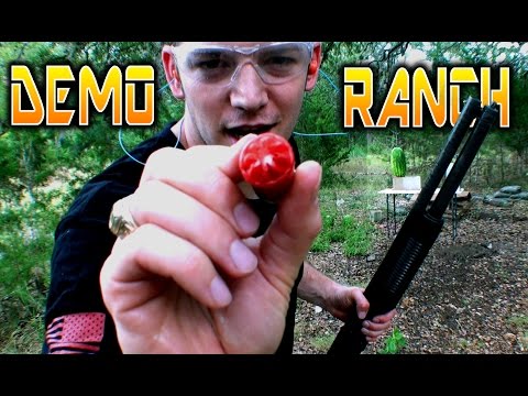 Airsoft BBs in a Real Shotgun!