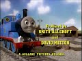 Thomas The Tank Engine Closing Credits With Claster Television Logo