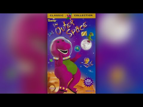 Barney Outer Space Vhs