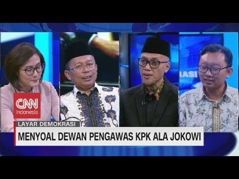 Menyoal Dewan Pengawas KPK Ala Jokowi #LayarDemokrasi