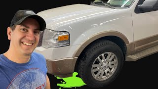Replacing The Lower Radiator Hose On a Ford Expedition? Watch out For This!