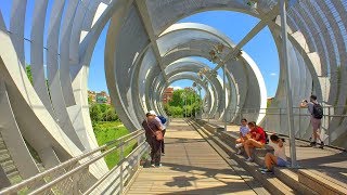 MADRID WALK in Madrid Río Park incl. Matadero Madrid | Spain