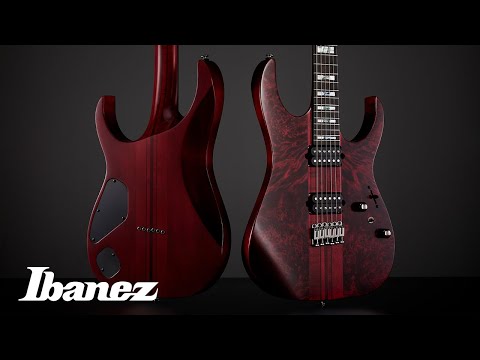 RG Premium Neck-through featuring Edoardo Taddei -RGT1221PB