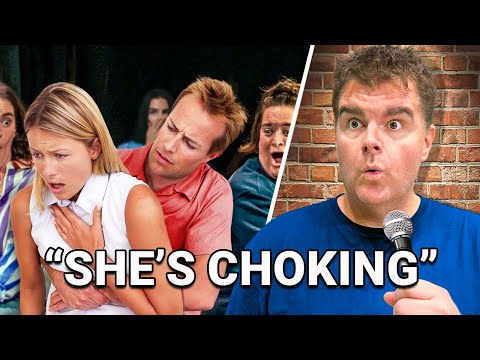 This Joke Almost Killed Her! | Ian Bagg Crowd Work