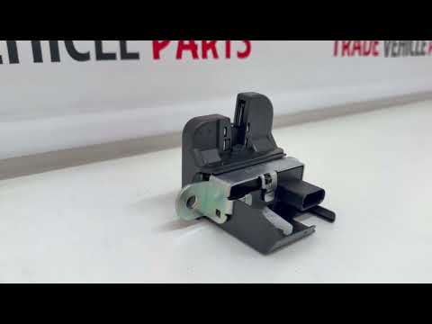 Fits VW Polo 2009-2014 Tailgate Boot Lock Latch Catch Actuator 5M0827505E video