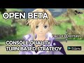 OPEN BETA TALES OF CRESTORIA NO COMMENTARY FIRST LOOK ANDROID GAMEPLAY